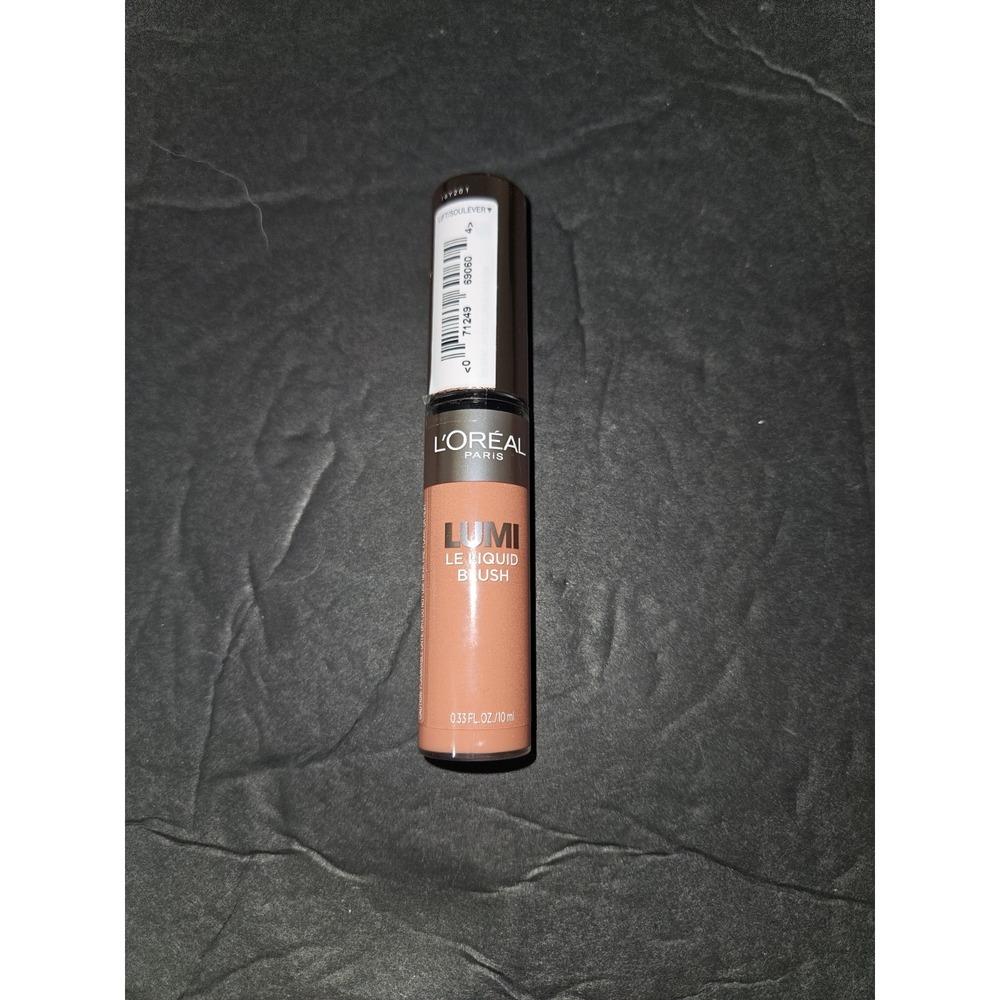 Loreal Paris Lumi Le Liquid Blush Dewy‎ Rich Coral New